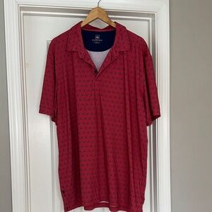 Mizzen + Main polo shirt